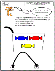 birinci sınıflar için sayı çalışma sayfaları